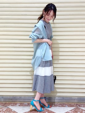 MERCURYDUOさん（レディース・158cm）の夏コーディネート