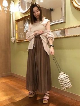 MERCURYDUOさん（レディース・158cm）の夏コーディネート