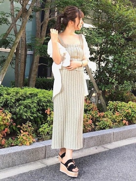 MERCURYDUOさん（レディース・158cm）の夏コーディネート