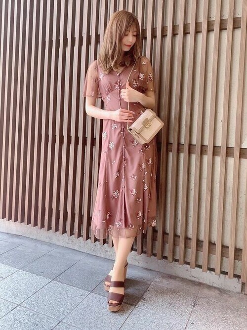 Mercuryduomercuryduoさんのワンピースを使ったコーディネート Zozotown