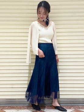 MERCURYDUOさん（レディース・158cm）の夏コーディネート