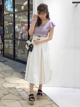 MERCURYDUOさん（レディース・158cm）の夏コーディネート