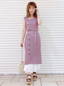 MERCURYDUOさん（レディース・156cm）の夏コーディネート