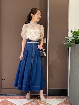 MERCURYDUOさん（レディース・162cm）の夏コーディネート