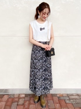 MERCURYDUOさん（レディース・162cm）の夏コーディネート