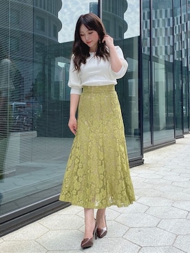 MERCURYDUOさん(レディース・158cm)の夏コーディネート