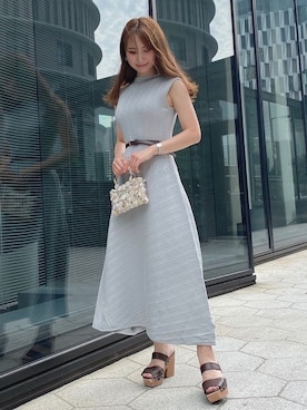 MERCURYDUOさん（レディース・158cm）の夏コーディネート