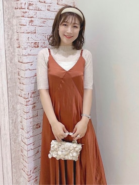 MERCURYDUOさん（レディース・158cm）の夏コーディネート