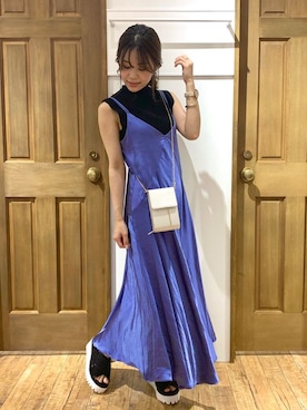 MERCURYDUOさん（レディース・158cm）の夏コーディネート