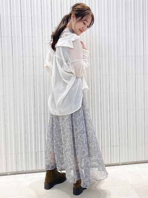 Mercuryduo Mercuryduo Mercuryduoのワンピースを使ったコーディネート Wear