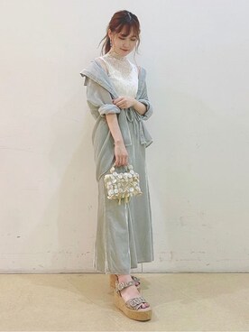 MERCURYDUOさん（レディース・158cm）の夏コーディネート