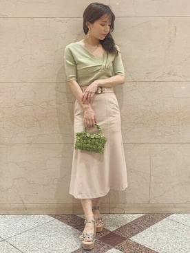 MERCURYDUOさん（レディース・158cm）の夏コーディネート