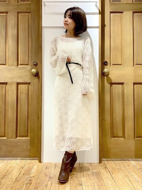 Mercuryduomercuryduoさんのワンピースを使ったコーディネート Zozotown