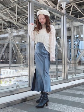 MERCURYDUOさん（レディース・158cm）の秋コーディネート