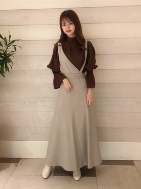 MERCURYDUOさん（レディース・158cm）の秋コーディネート