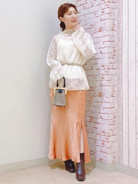 MERCURYDUOさん（レディース・158cm）の秋コーディネート