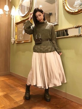 MERCURYDUOさん（レディース・158cm）の秋コーディネート