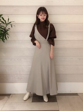 MERCURYDUOさん（レディース・158cm）の秋コーディネート