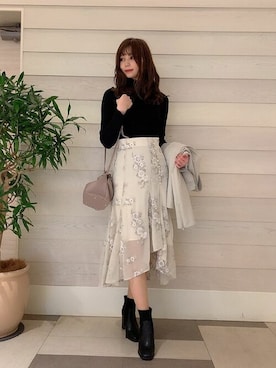 MERCURYDUOさん(レディース・171cm)の秋コーディネート