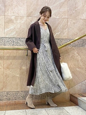 MERCURYDUOさん（レディース・158cm）の秋コーディネート