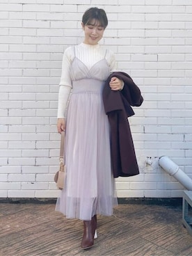 MERCURYDUOさん（レディース・158cm）の秋コーディネート
