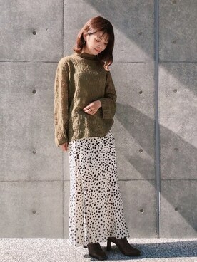 MERCURYDUOさん（レディース・155cm）の秋コーディネート