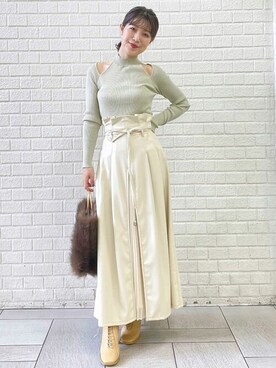 MERCURYDUOさん（レディース・156cm）の秋コーディネート