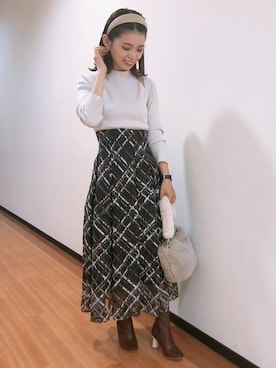 MERCURYDUOさん（レディース・155cm）の秋コーディネート