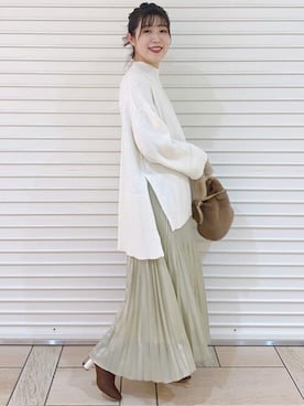 MERCURYDUOさん（レディース・156cm）の秋コーディネート