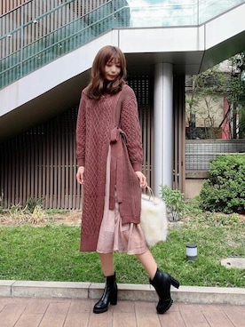 MERCURYDUOさん(レディース・171cm)の冬コーディネート