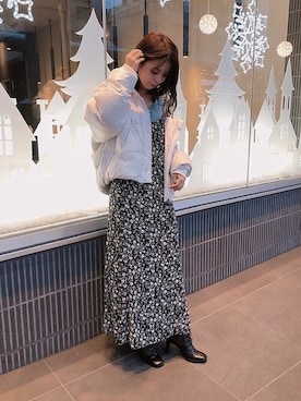 MERCURYDUOさん(レディース・155cm)の冬コーディネート
