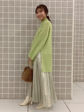 MERCURYDUOさん（レディース・158cm）の冬コーディネート