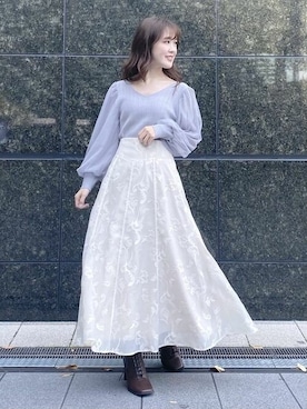 MERCURYDUOさん（レディース・153cm）の冬コーディネート