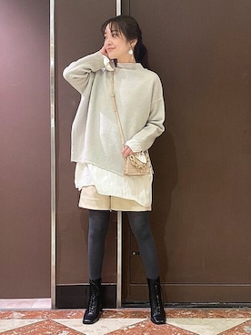 MERCURYDUOさん（レディース・158cm）の冬コーディネート