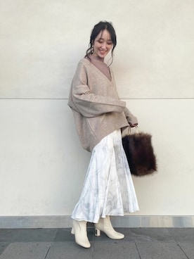 MERCURYDUOさん（レディース・158cm）の冬コーディネート