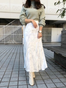 MERCURYDUOさん（レディース・150cm）の冬コーディネート