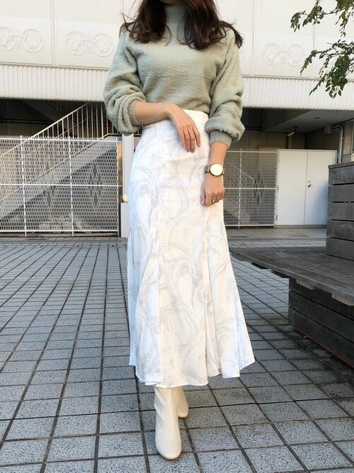 Mercuryduo Mercuryduo Mercuryduoのニット セーターを使ったコーディネート Wear