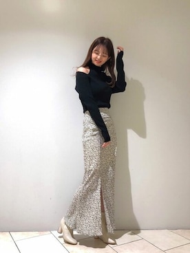 MERCURYDUOさん（レディース・158cm）の冬コーディネート