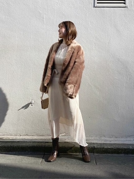 MERCURYDUOさん（レディース・158cm）の冬コーディネート