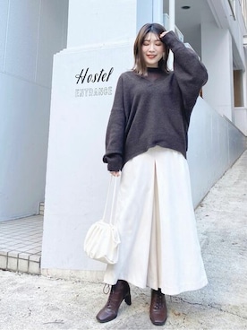 MERCURYDUOさん（レディース・158cm）の冬コーディネート