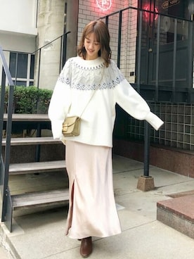 MERCURYDUOさん（レディース・158cm）の冬コーディネート