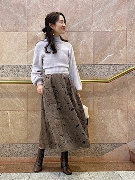 MERCURYDUOさん(レディース・158cm)の冬コーディネート