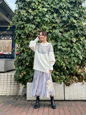 MERCURYDUOさん（レディース・162cm）の冬コーディネート