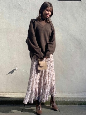 MERCURYDUOさん（レディース・158cm）の冬コーディネート