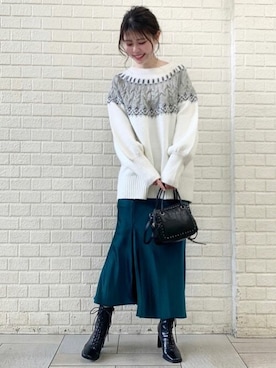 MERCURYDUOさん（レディース・158cm）の冬コーディネート