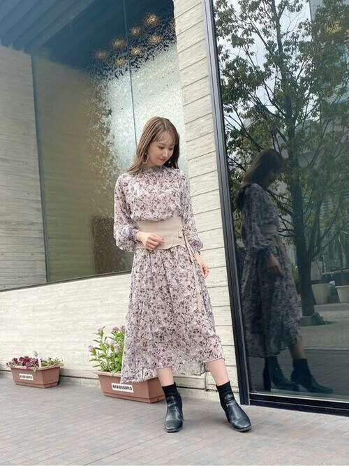 Mercuryduo Mercuryduo Mercuryduoのワンピースを使ったコーディネート Wear