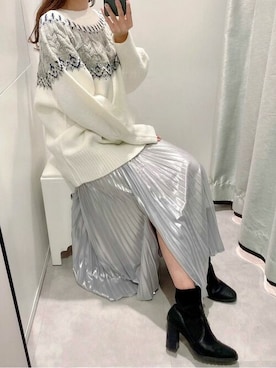 MERCURYDUOさん（レディース・158cm）の冬コーディネート