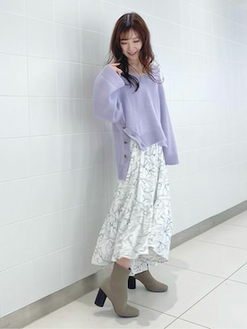 MERCURYDUOさん（レディース・158cm）の冬コーディネート