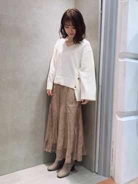 MERCURYDUOさん（レディース・158cm）の冬コーディネート