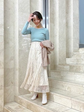 MERCURYDUOさん（レディース・158cm）の冬コーディネート